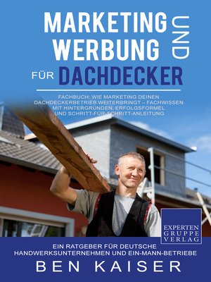 cover image of Marketing und Werbung für Dachdecker